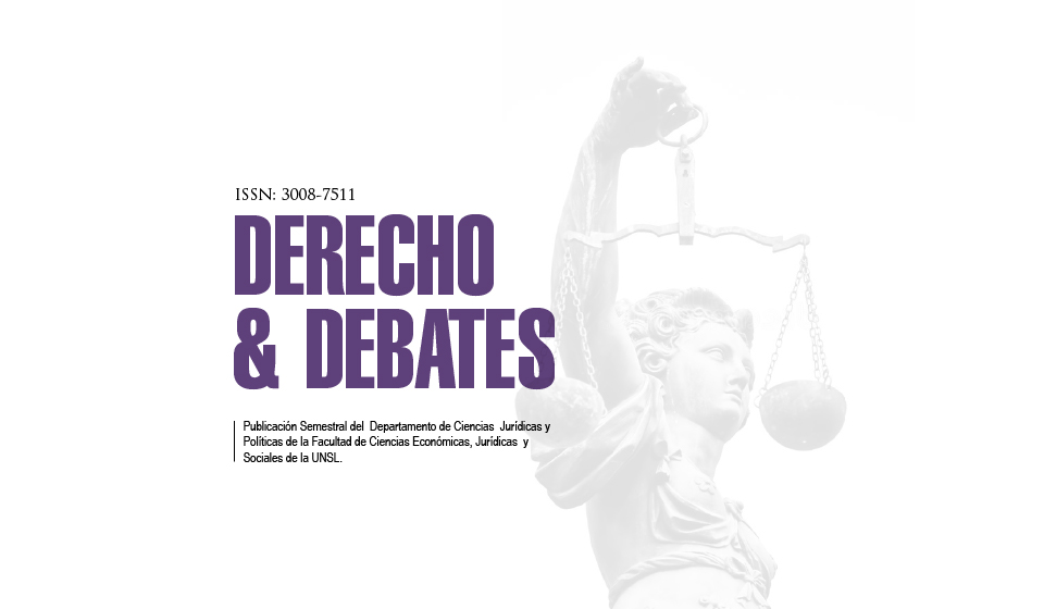 Convocatoria para el segundo ejemplar de la Revista Derecho & Debates